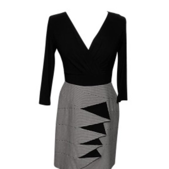 Tahari Dresses & Skirts - Tahari Arthur S. Levine Pleated Sheath Dress, 6